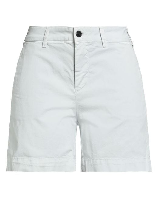 Historic Blue Shorts & Bermuda Shorts Cotton, Elastane
