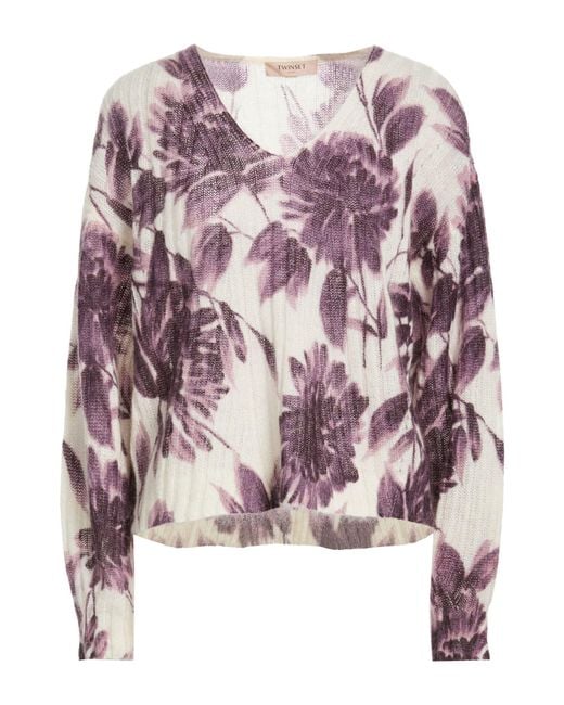Pullover Twinset de color Pink