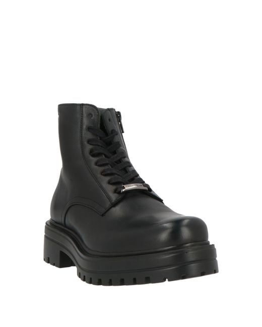 Ambitious Stiefelette in Black für Herren