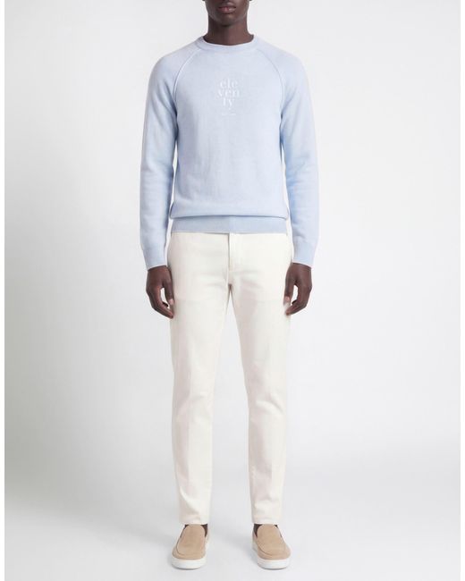 Eleventy Blue Platinum Sweater Cashmere for men