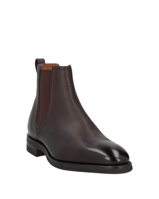 Bally Brown Ankle Boots for men