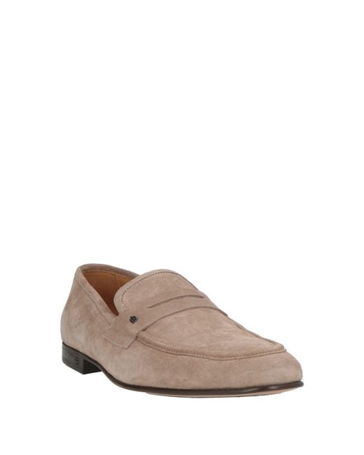 Baldinini Gray Loafer for men