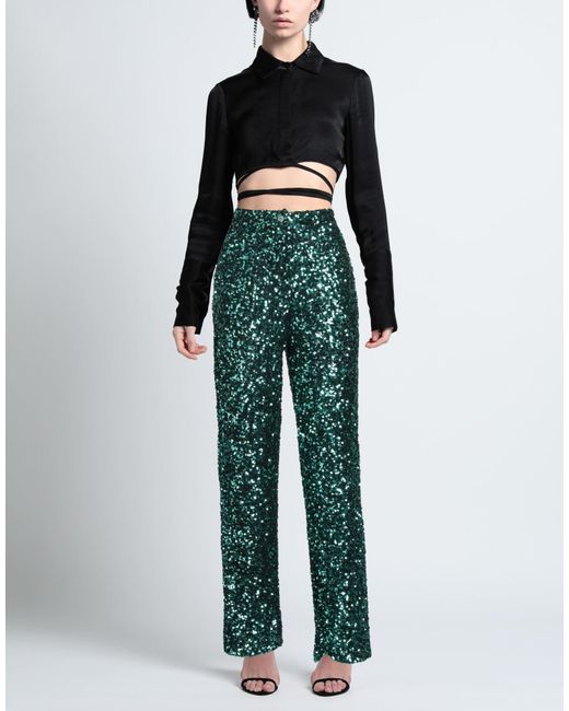 No Secrets Green Pants