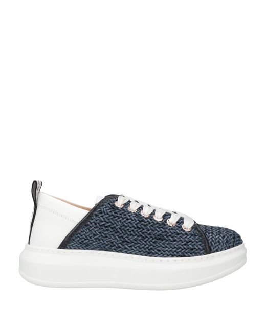 Alexander Smith Blue Trainers