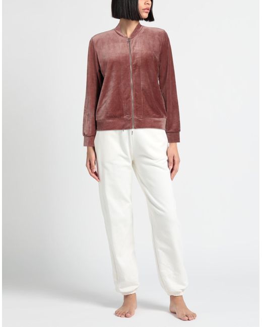 Hanro Brown Sweatshirt