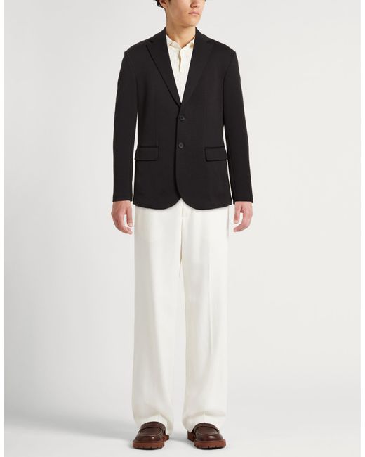 ARMANI EXCHANGE Black Blazers for men