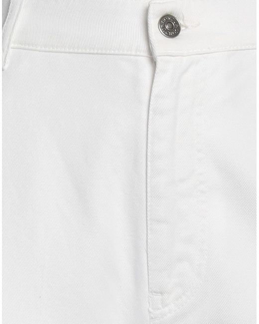 Dondup White Hose