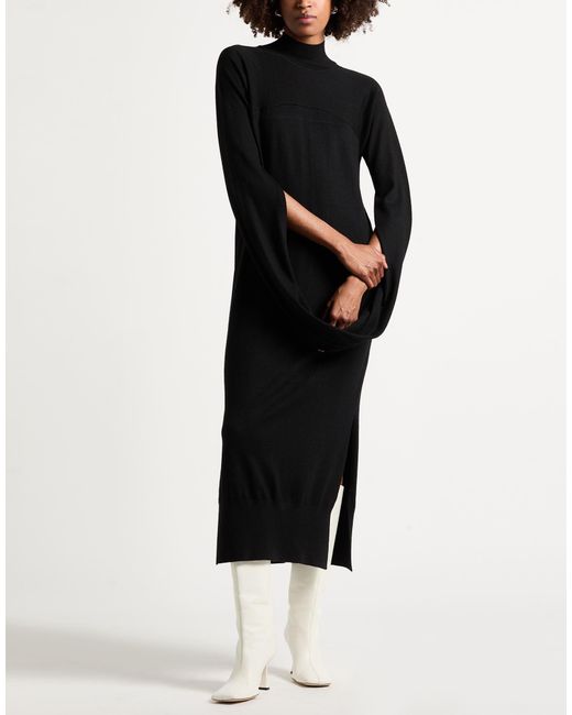 MEIMEIJ Black Maxi Dress