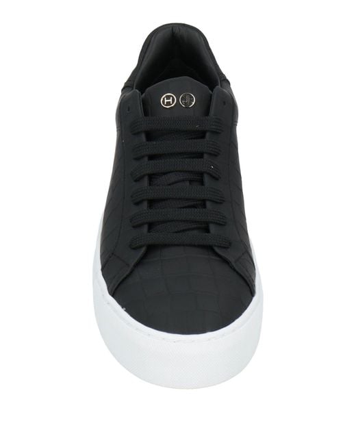 HIDE & JACK Black Sneakers for men