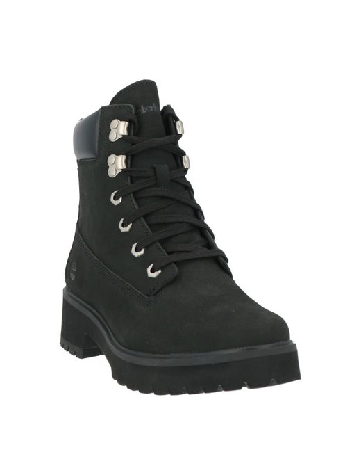 Timberland Black Ankle Boots