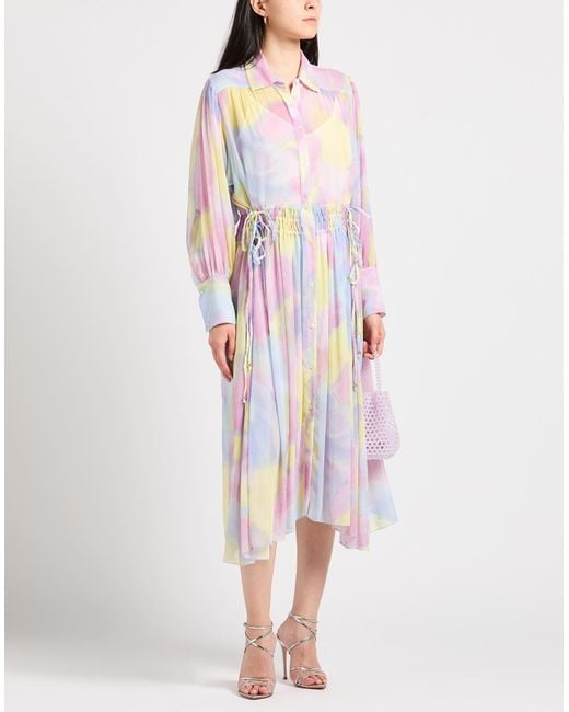 Boss White Midi Dress