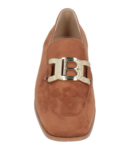Laura Biagiotti Brown Loafer