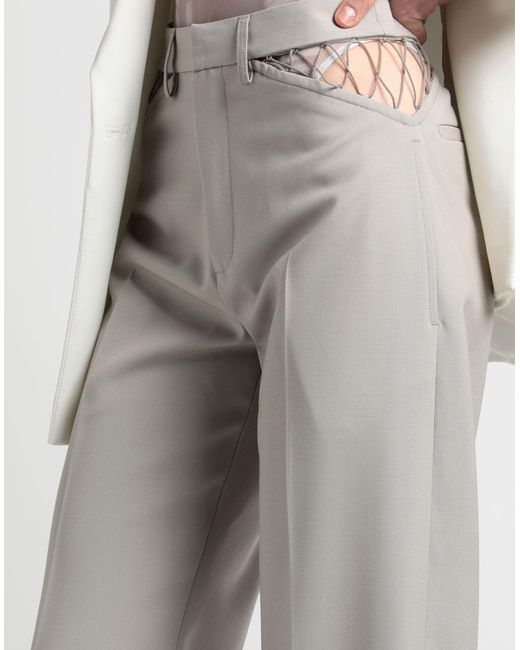 Dion Lee Gray Trouser