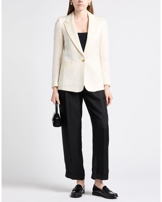 Forte_forte White Blazer