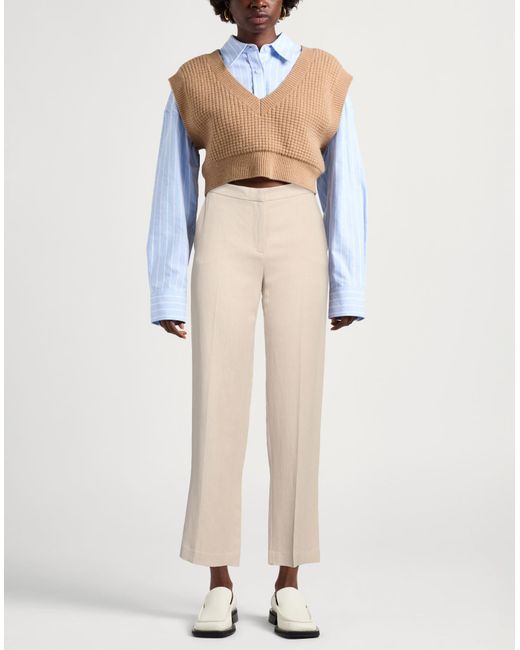 Antonelli Natural Pants Viscose, Linen
