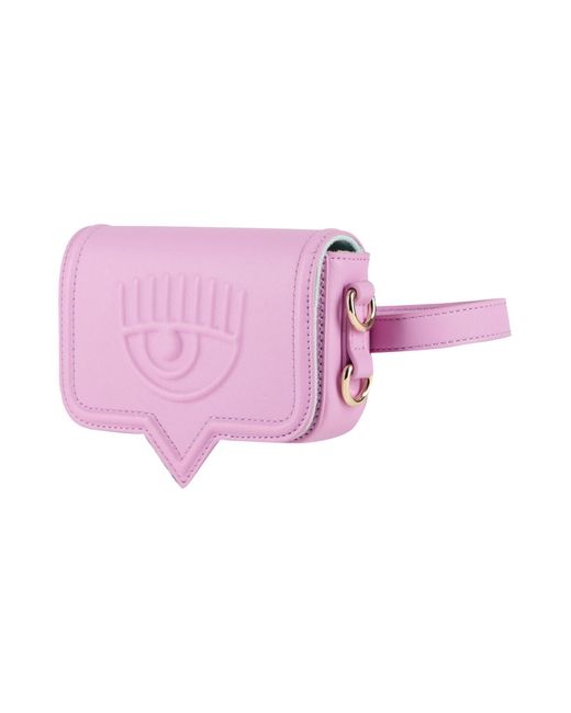 Chiara Ferragni Pink Belt Bags