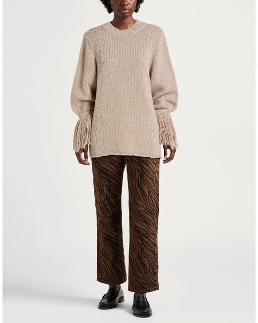 Pullover Eleventy de color Natural