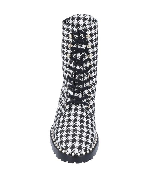 Stuart Weitzman Black Ankle Boots
