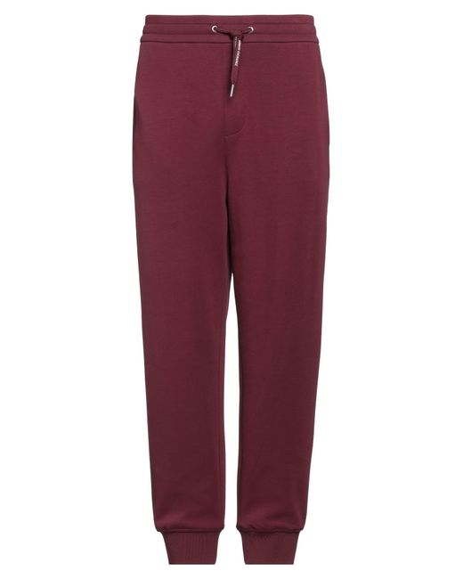 ARMANI EXCHANGE Red Trouser for men