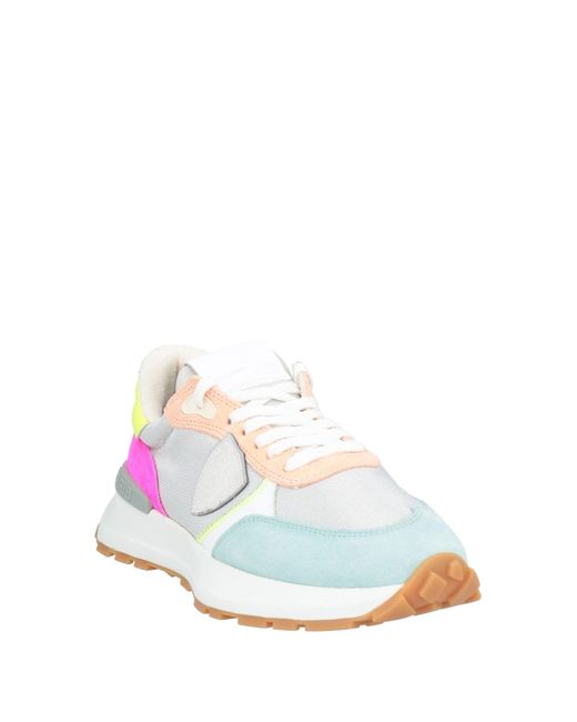 Philippe Model White Trainers