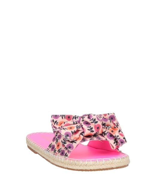 Twinset Pink Espadrilles