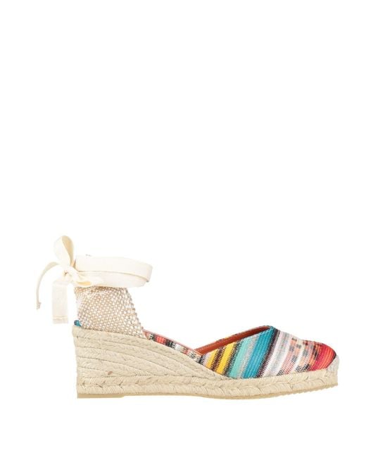 Missoni Metallic Espadrilles