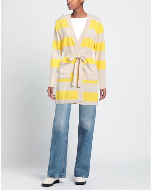 ViCOLO Yellow Cardigan