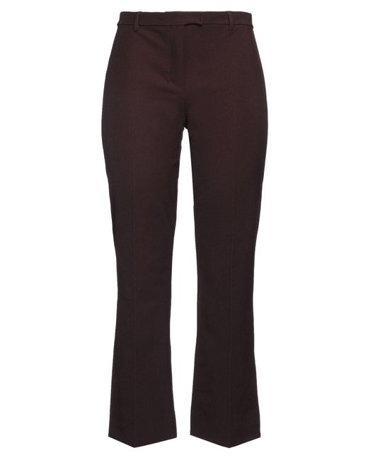 Max Mara Purple Trouser