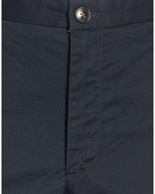 Dekker Blue Midnight Pants Cotton, Elastane for men