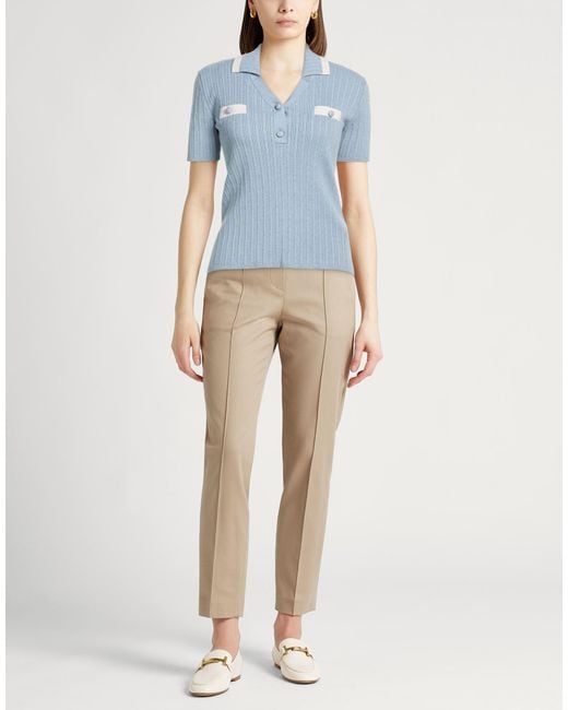 Emporio Armani Blue Polo Shirts
