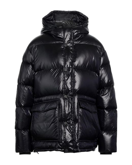 EA7 Black Jackets for men