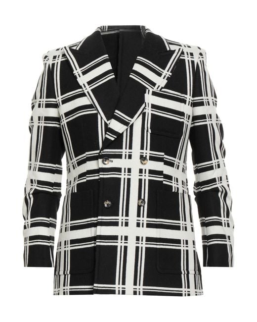 Marina Yee Black Blazers for men