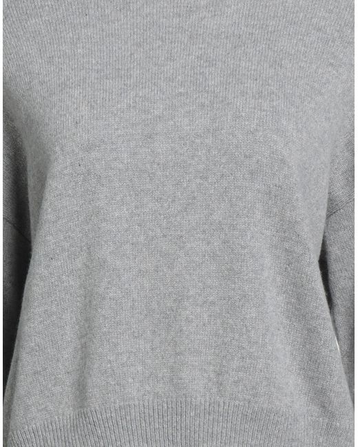 Aragona Gray Turtleneck Cashmere