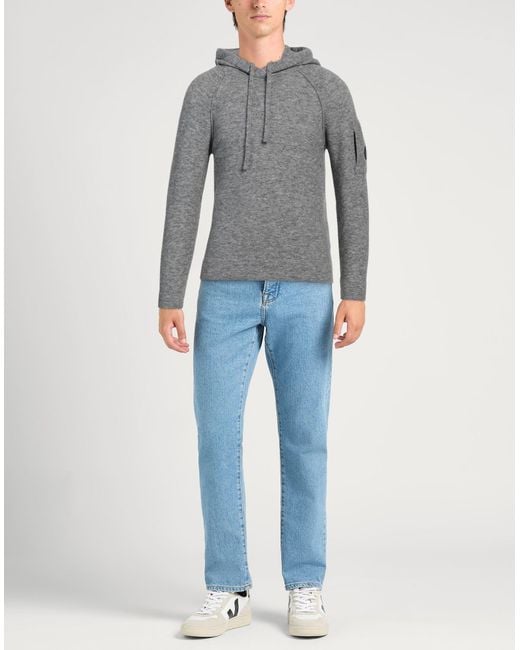 Pullover C P Company de hombre de color Gray
