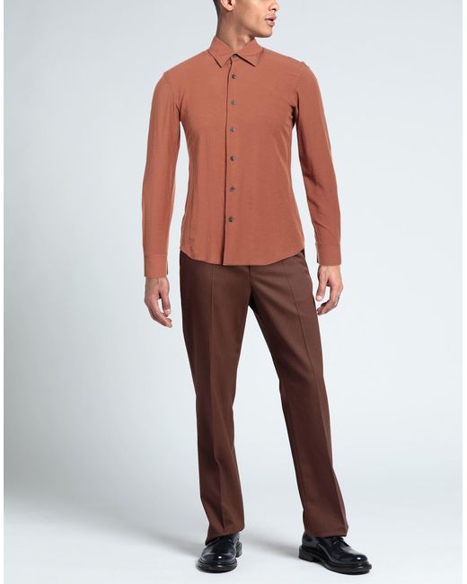 Gaelle Paris Pink Shirt for men