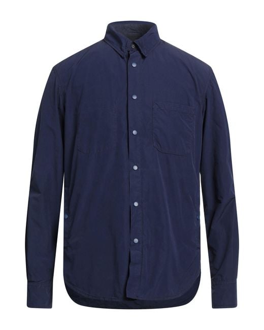 Aspesi Blue Shirt for men