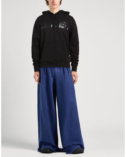 DIESEL Black Sweatshirt for men