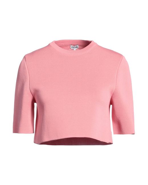 Pullover Loewe en coloris Pink