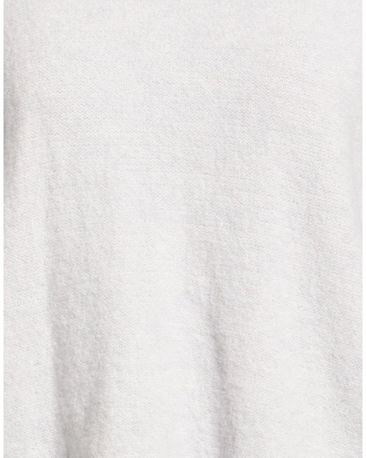 Manila Grace White Sweater Polyamide, Wool, Viscose, Elastane