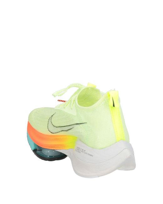 Nike Yellow Trainers