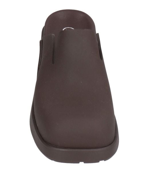 Miista Brown Mules & Clogs