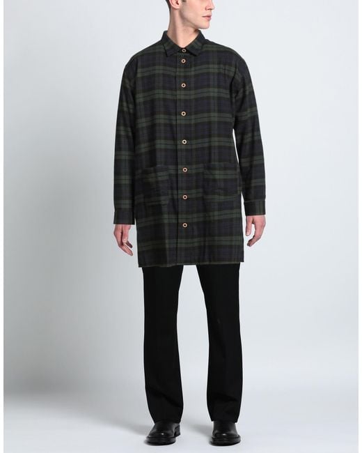 ALEX INGH Black Shirts for men