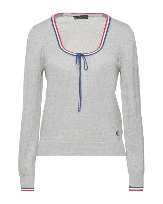 fred perry grey jumper