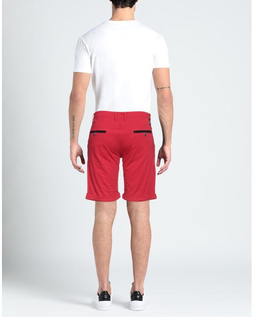 Ice Iceberg Red Shorts & Bermuda Shorts for men