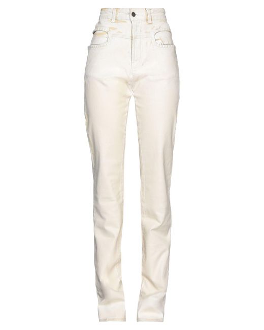 Pantalon en jean DIESEL en coloris White