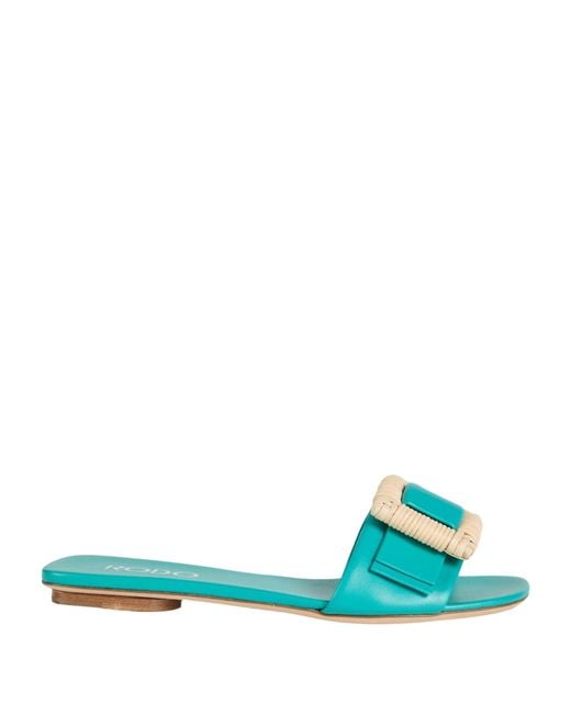 Rodo Green Sandale