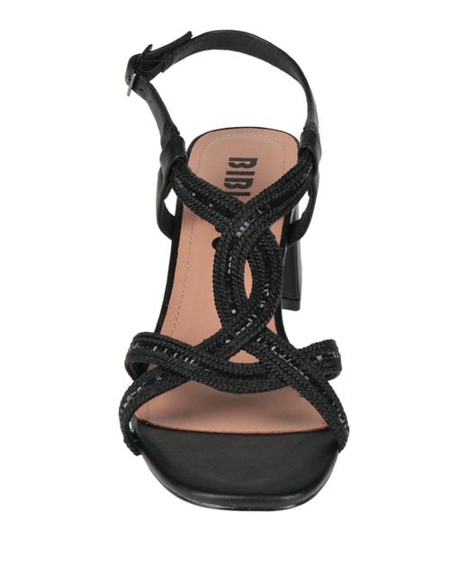 Bibi Lou Black Sandals