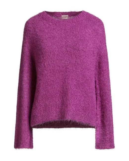 Massimo Alba Purple Pullover