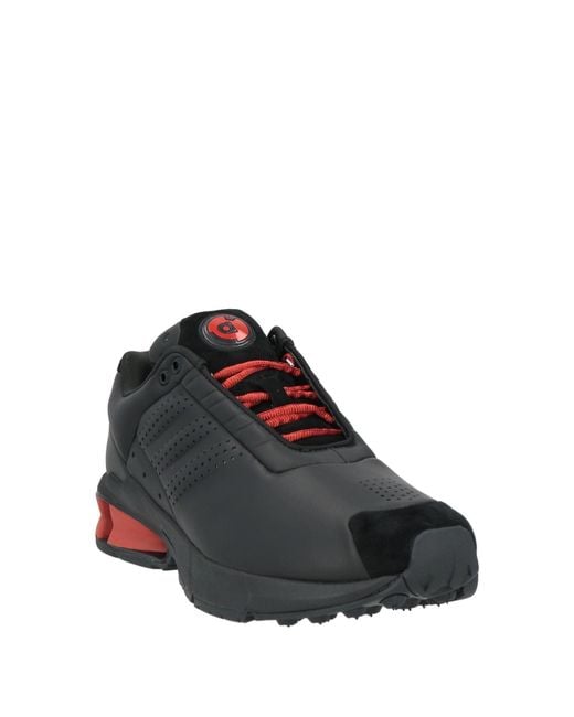 Y-3 Black Trainers for men