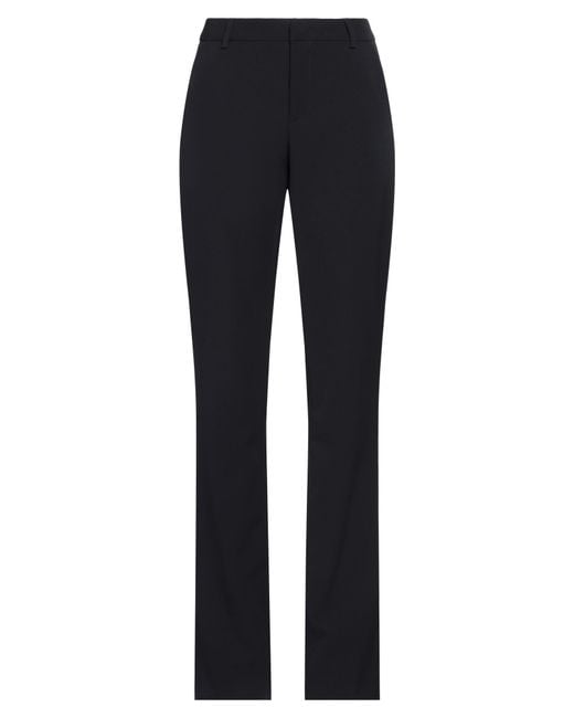 Liu Jo Blue Pants Polyester, Elastane